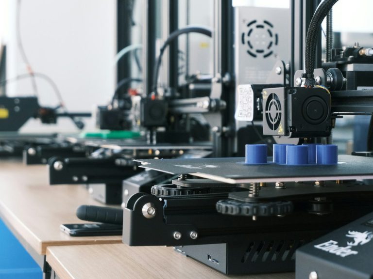 3D-Drucker Produktion 3D-Drucker Produktion von Maschinenhalterung